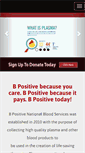 Mobile Screenshot of bpositivetoday.com